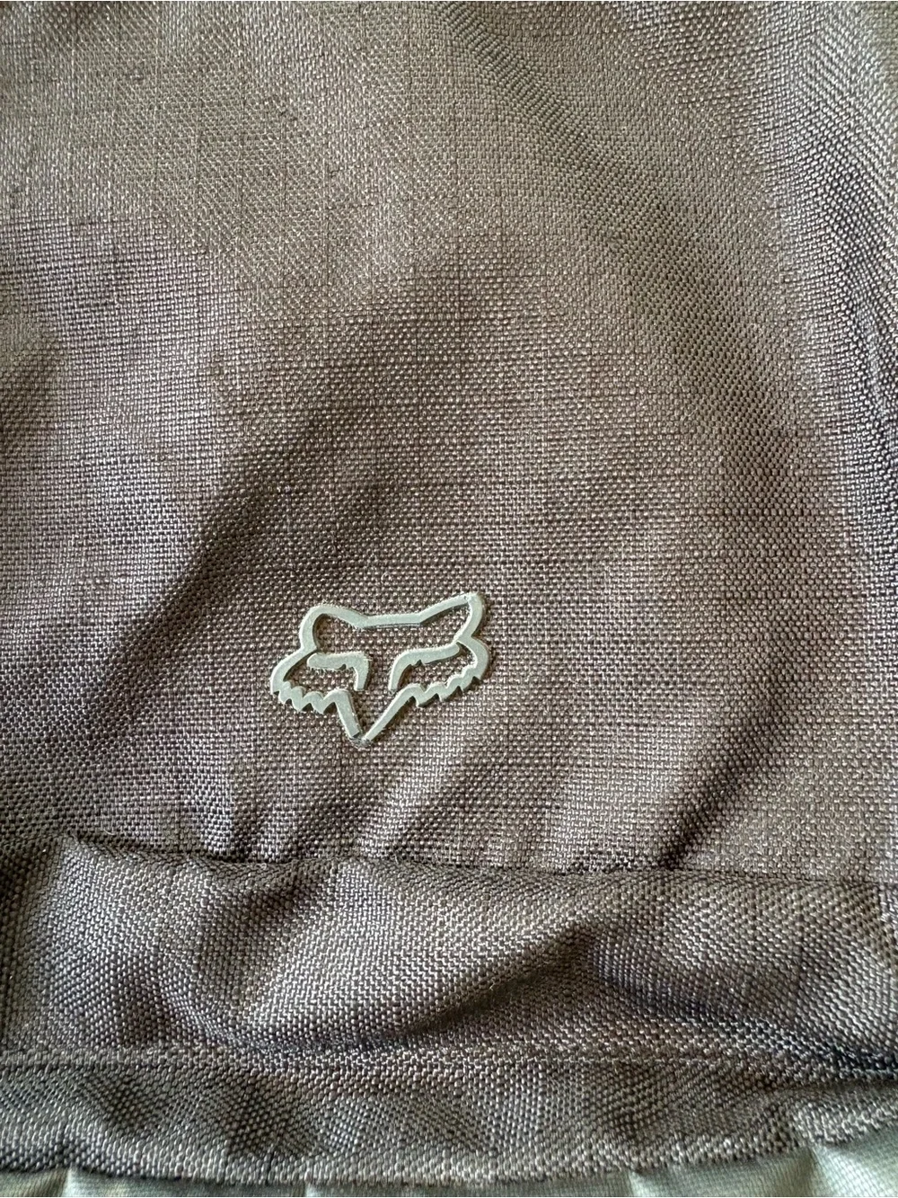 Fox Black Men's Backpack with Logo